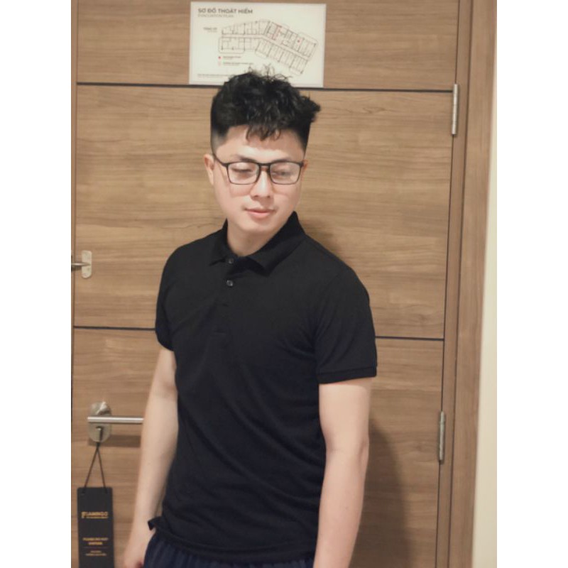 [SIÊU HOT] ÁO POLO NAM GALVIN CỔ DỆT CÔNG SỞ | BigBuy360 - bigbuy360.vn