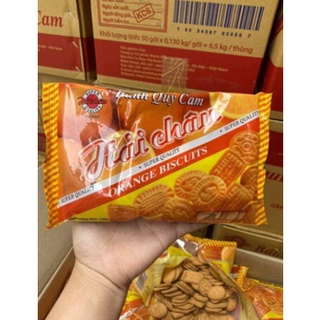 Bánh Quy Cam Hải Châu Loại 130g