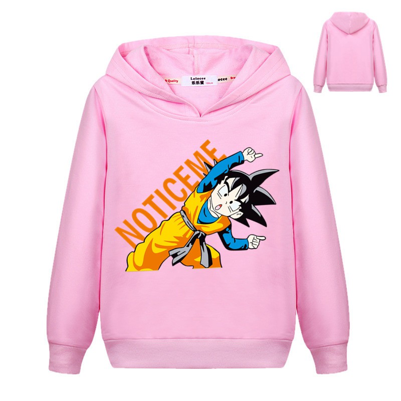 Áo hoodie họa tiết in hình dragon ball độc đáo cho bé | BigBuy360 - bigbuy360.vn