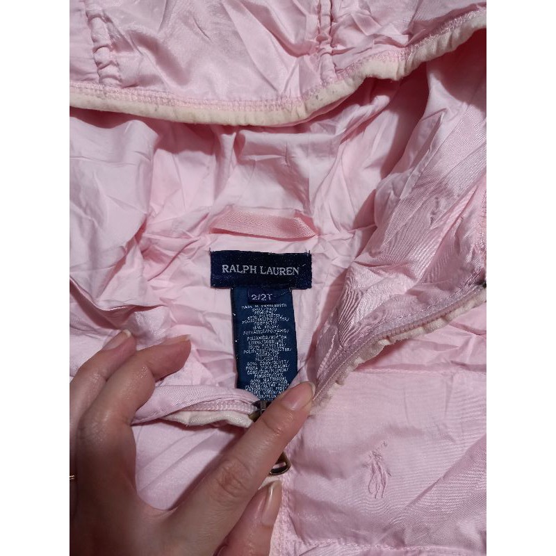 áo phao hồng cho bé 11- 13 kg ms22