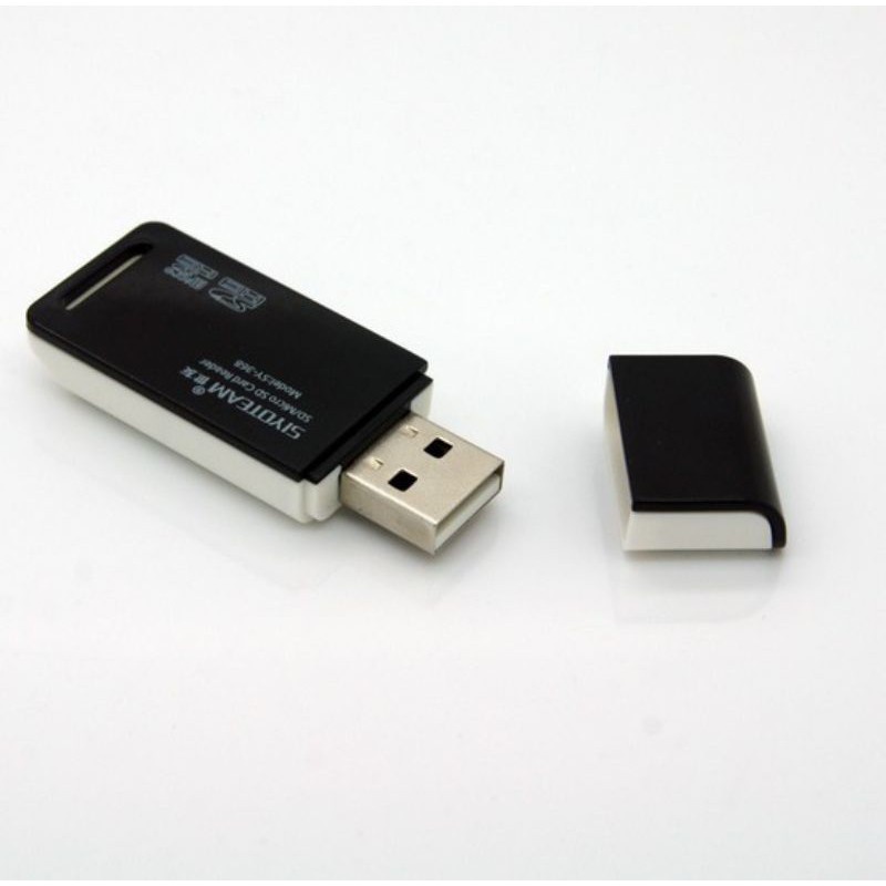 Đầu Đọc Thẻ Nhớ SD Và Micro SD Chính Hãng SIYOTEAM SY-368
