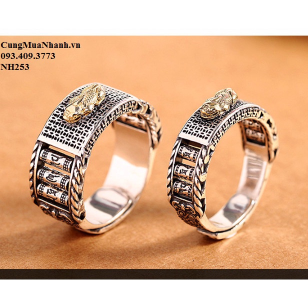 Nhẫn Tỳ Hưu - Lục Tự Chơn Ngôn - NH253