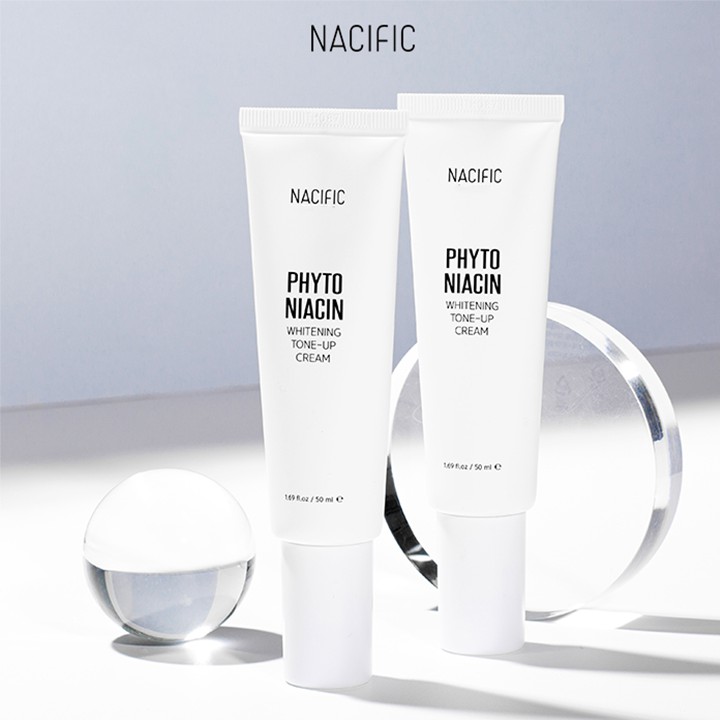 Kem dưỡng trắng nâng tông NACIFIC Phyto Niacin Whitening Tone-up Cream 50ml