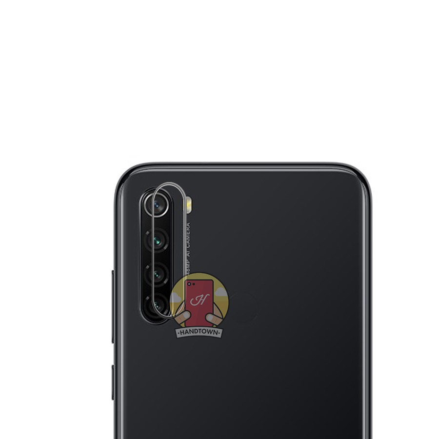 Bộ bảo vệ Camera cho Xiaomi Redmi Note 8 Cường Lực CAMERA + Khung viền Nhôm CAMERA