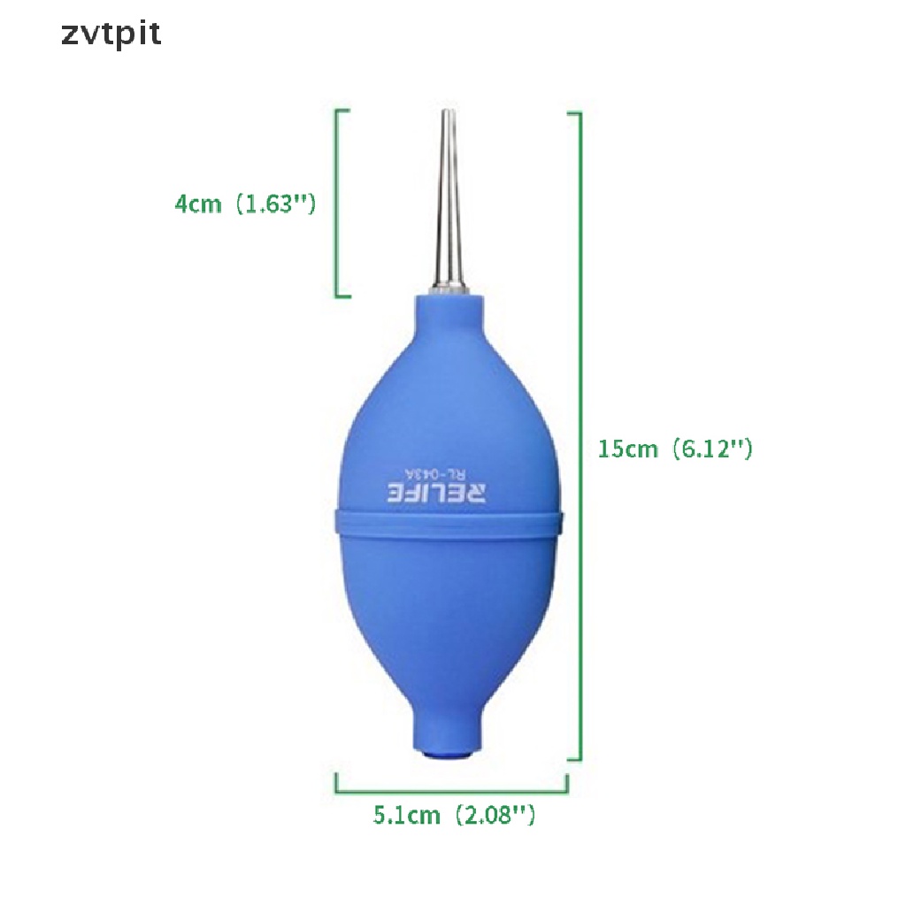 [ZVPT] 2 In 1 Phone Repair Dust Cleaner Air Blower Ball Removing Camera Lens Cleaning DSF
