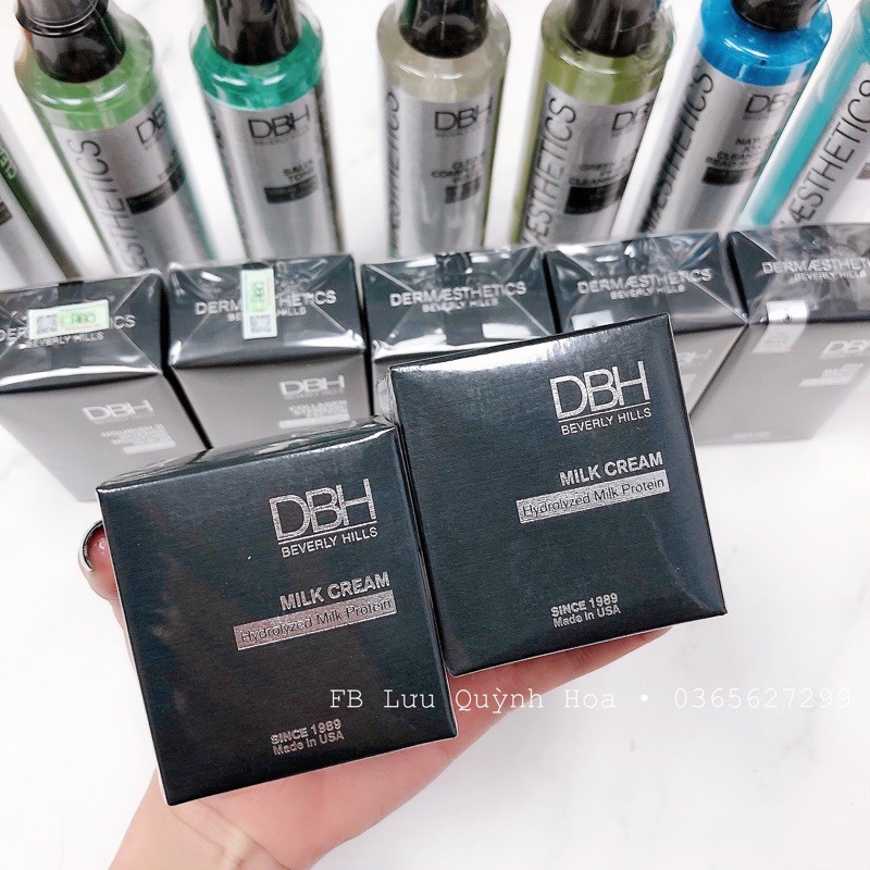 Kem dưỡng ẩm DBH Milk Cream cho da nhạy cảm
