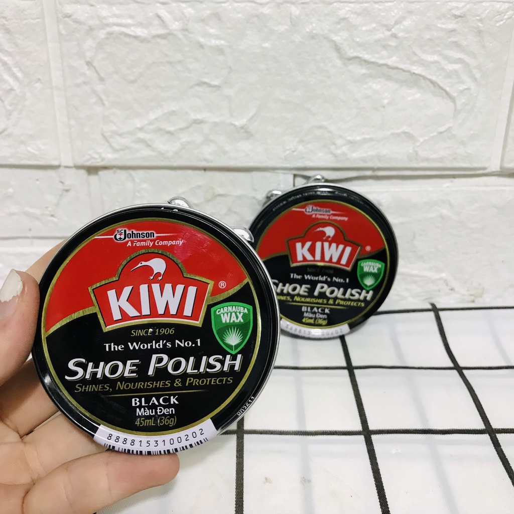 [CHÍNH HÃNG] Xi đánh giày Kiwi đủ màu Thái Lan 45ml