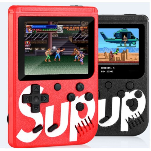 Máy Chơi Game Sup 400 Game In 1 Retro,Máy Chơi Game Cổ Điển Cầm Tay Mini Tích Hợp 400 Trò Chơi Cho Bé