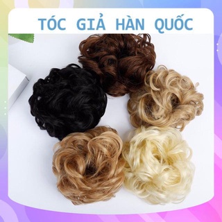 [TÓC GIẢ ĐẸP] BÚI TÓC DẠNG BUỘC DỄ SỬ DỤNG [FREESHIP 50K]