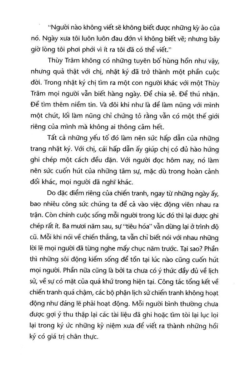 Sách Nhật Ký Đặng Thùy Trâm (Tái Bản 2018)