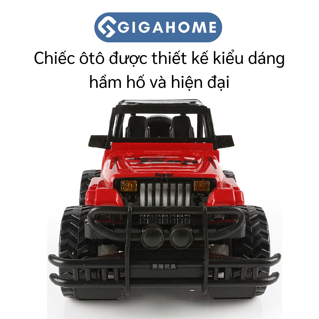 Xe Địa Hình Điều Khiển Từ Xa GIGAHOME Có Thể Sạc Pin Hoặc Sạc Điện 2601