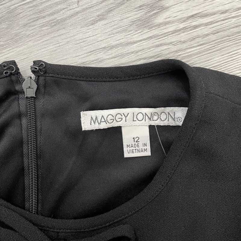 Đầm đen magy london xuất xịn