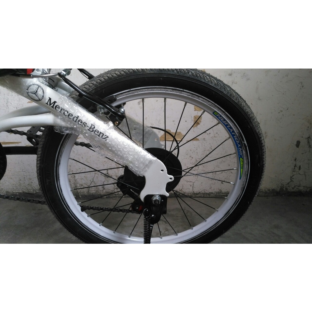 Xe đạp thể thao đường phố gấp gọn nhẹ người lớn Sport, Mercedes-Benz cao cấp, có ảnh thật - hàng sẵn