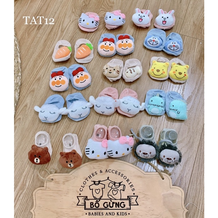 Tất gấu cho bé sơ sinh