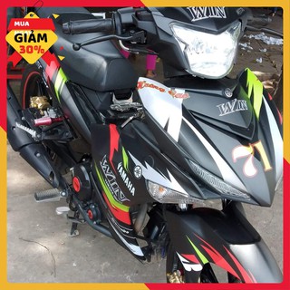 Tem trùm ex 150 Đen Nhám 💖FREESHIP💖 Giảm 200k Cho Đơn Hàng Từ 990K Bộ Tem Trùm 3 lớp Đẹp Mã T20