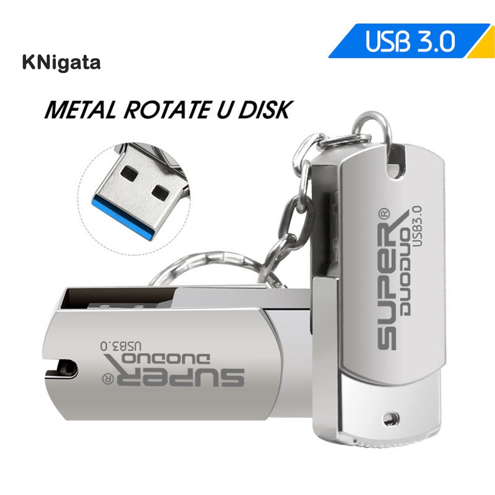 Ổ Đĩa Usb 3.0 4 / 8 / 16 / 32 / 64gb Bằng Kim Loại Có Móc Khóa | BigBuy360 - bigbuy360.vn