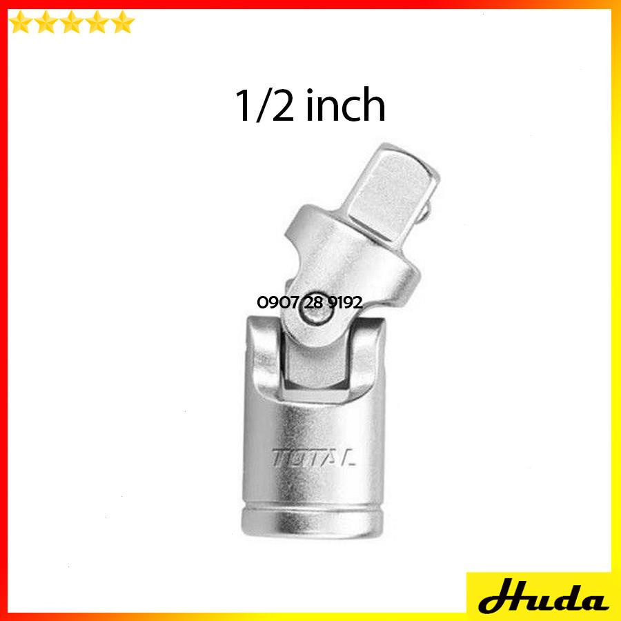 Đầu nối lắc léo 1/2 1/4 inch mạ crôm chịu nhiệt tốt khớp nối linh hoạt Total Ingco 1234