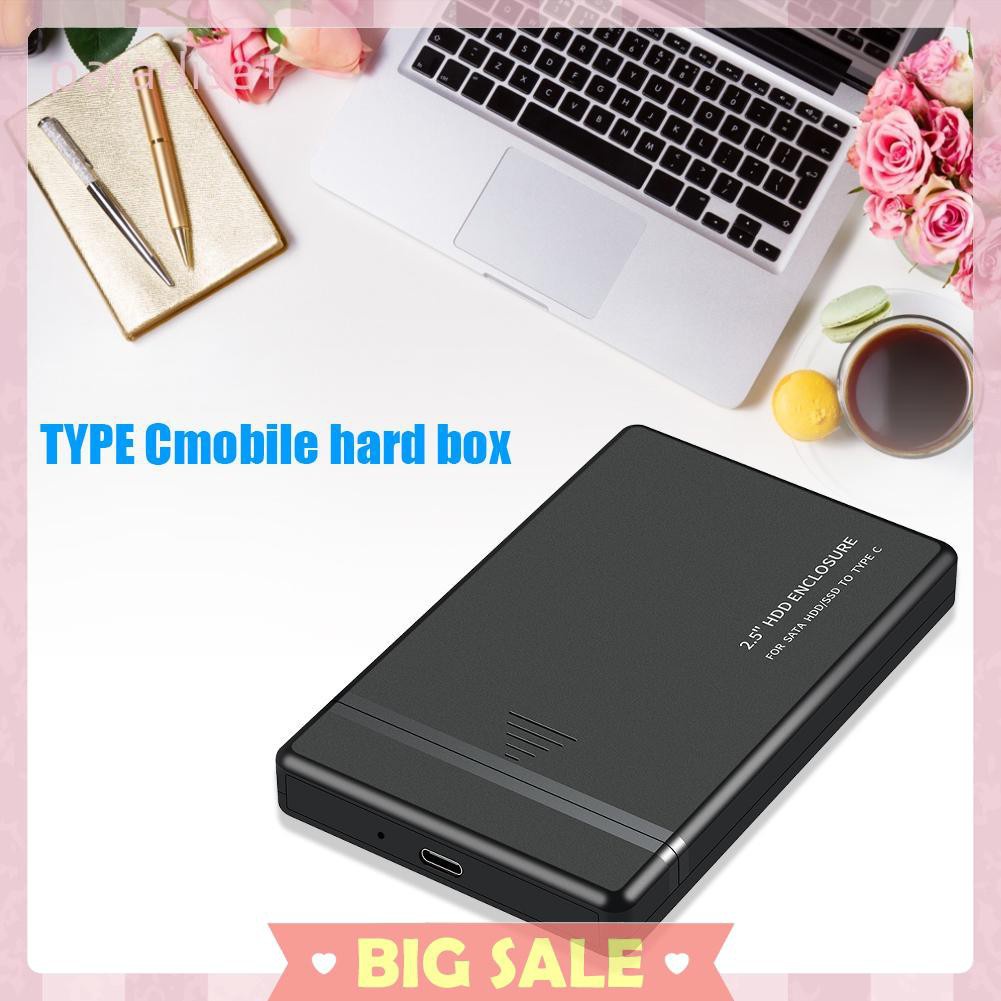 Hộp Đựng Ổ Cứng Ngoài HDD SSD 480Mbps 2.5 inch Ốp | BigBuy360 - bigbuy360.vn