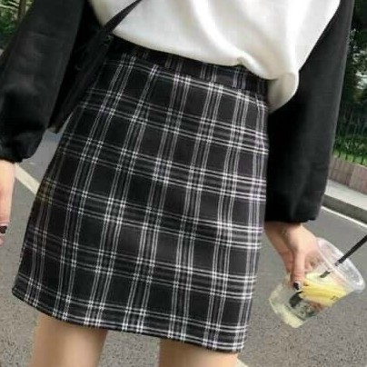 [Mã FAMAYWA giảm 10K đơn 50K] Chân váy chữ A kẻ sọc có lót trong lưng cao lên form cực đẹp thời trang | BigBuy360 - bigbuy360.vn