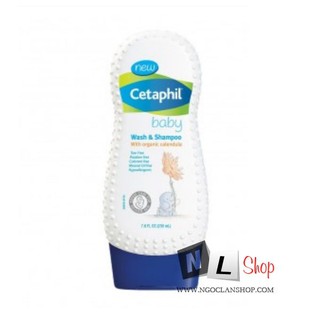 Tắm gội Cetaphil 2 in 1