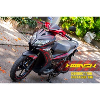 Tem Nouvo LX Mẫu Chỉ Đỏ