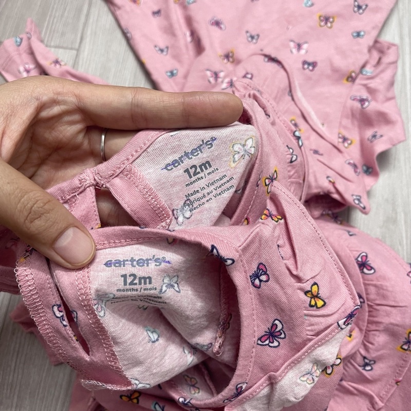 XD- Áo thun dài tay size 3m-5y