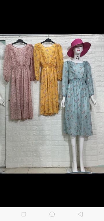 Combo 5 váy maxi | BigBuy360 - bigbuy360.vn