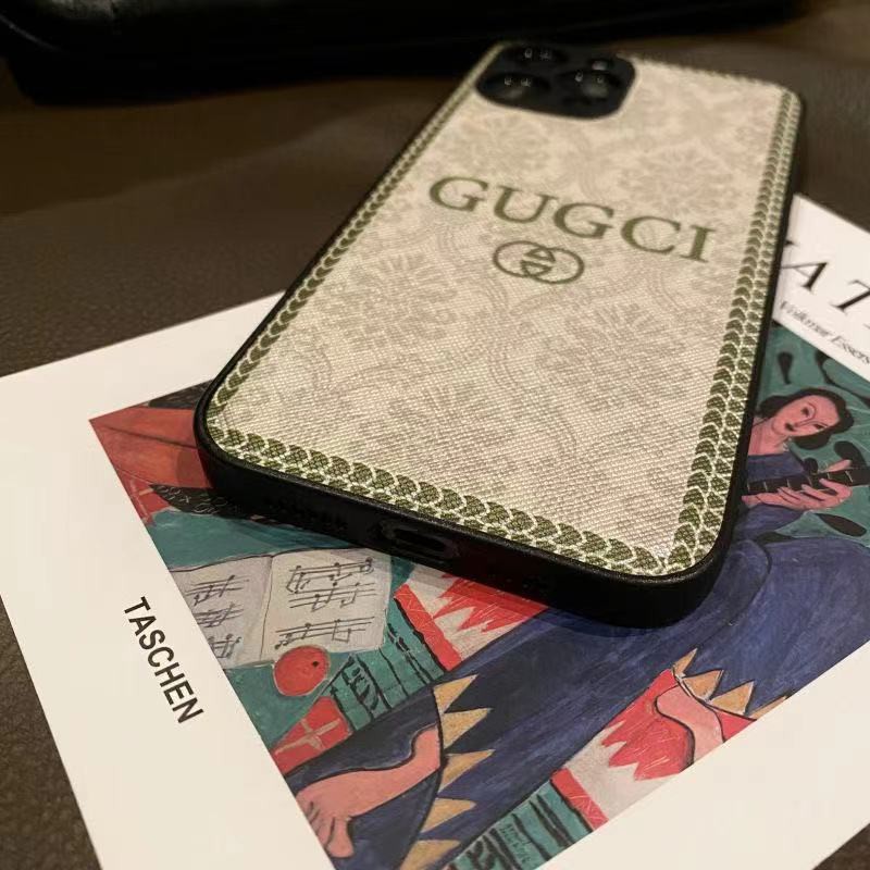 Ốp điện thoại da in logo thời trang Âu Mỹ cho IPHONE 13PROMAX 13 13PRO 11PROMAX 11 X XS XR XSMAX 7 8 SE 7+ 8+ 12PRO MAX