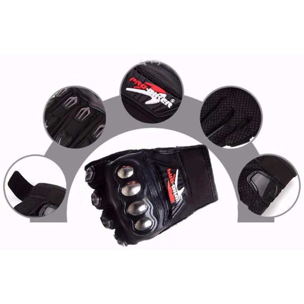 1 Đôi Găng Tay Chiến Thuật Hở Ngón Có Gù Sport (2 Chiếc)