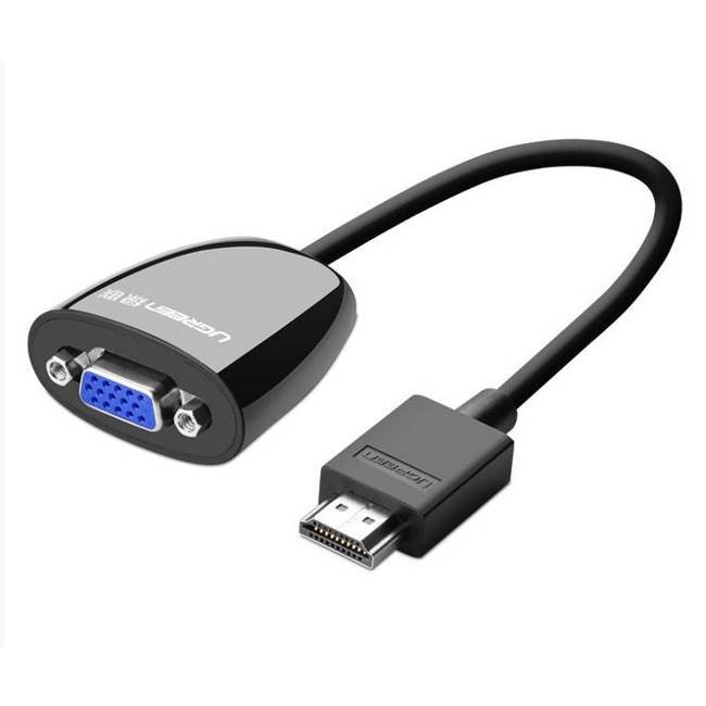 [Mã ELHACE giảm 4% đơn 300K] Cáp Chuyển HDMI To Vga UGREEN 40253 - Hàng Chính Hãng