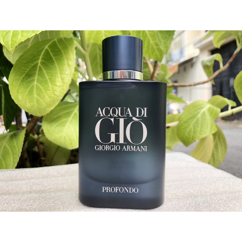 Nước Hoa Giorgio Armani Acqua Di Gio Profondo (Mẫu thử)