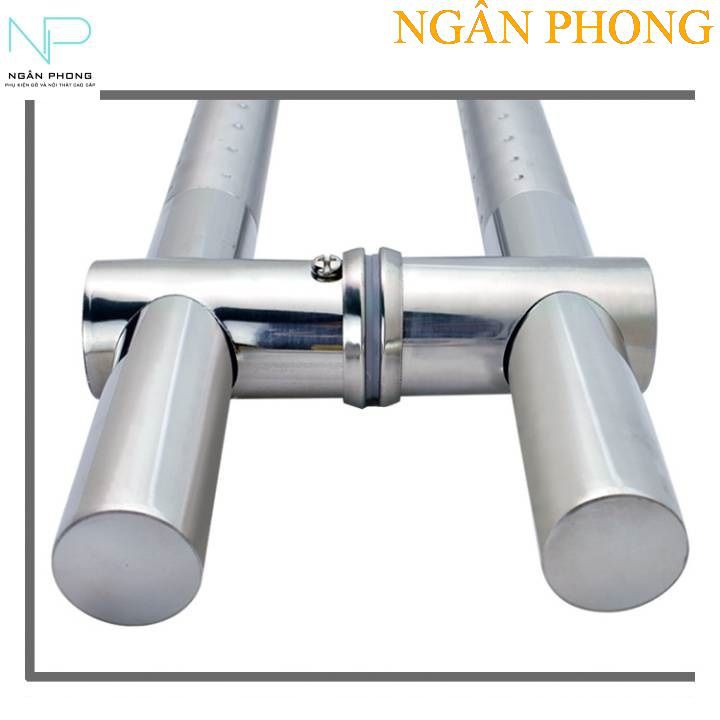 TAY NẮM CỬA KÍNH INOX 201-DÀY