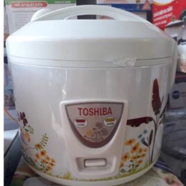 Nồi cơm sinh viên siêu rẻ 1L - 1.2L - 1.8L (Toshilba)