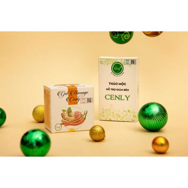 [Diệt Mỡ Cấp Tốc] COMBO GIẢM CÂN CENLY 15 viên+kem tan mỡ