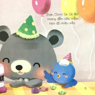 Bé Tập Kể Chuyện - Gấu Con Bị Đau Răng