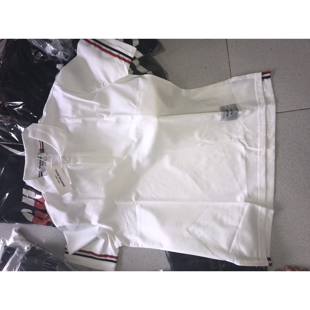 Áo thun,áo polo thời trang 3 sọc 2 tay áo đơn giản cực đẹp