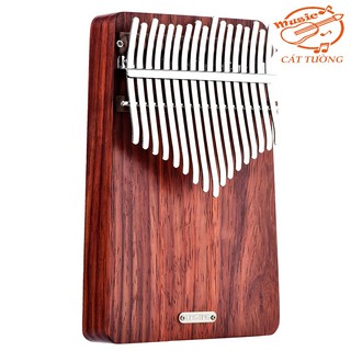 Đàn kalimba lingting 17 phím lt-k17a gỗ tử đàn châu phi - full phụ kiện - ảnh sản phẩm 4