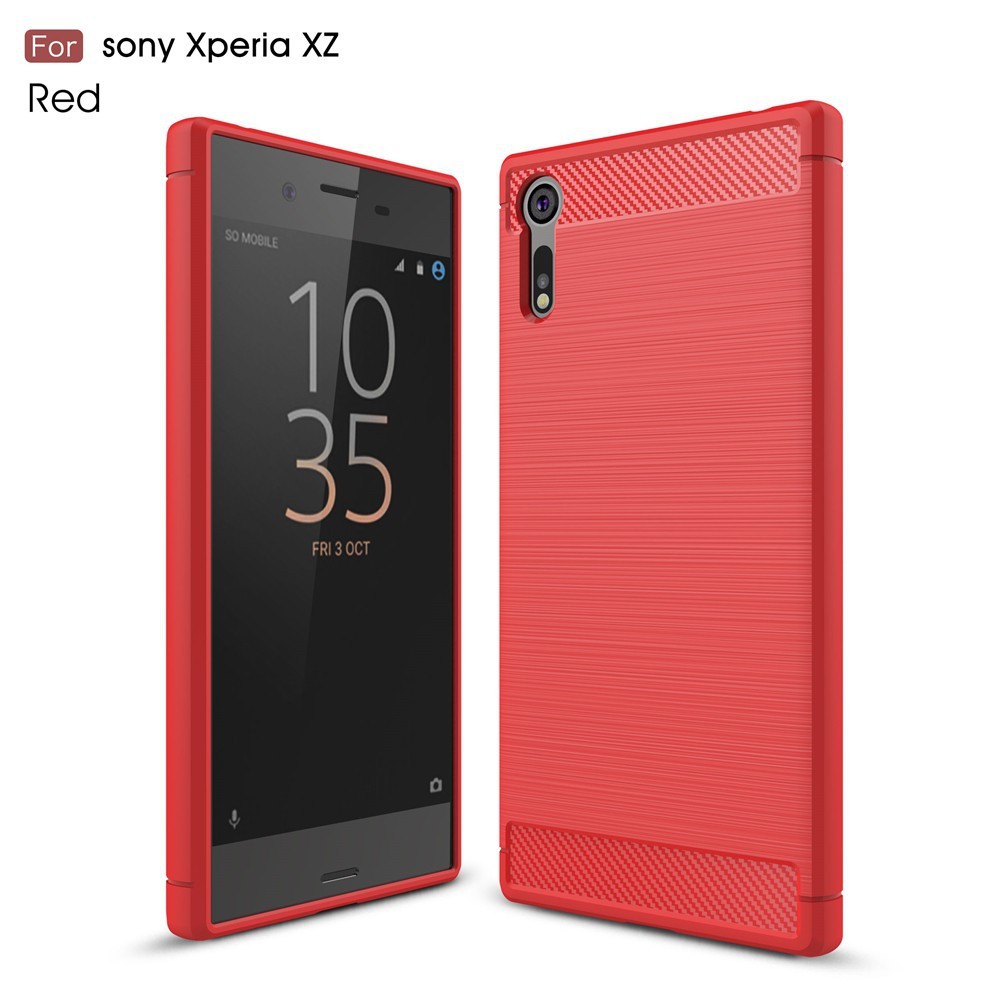 Ultra-thin Soft Silicone Casing Sony XZ / XZS Back Cover