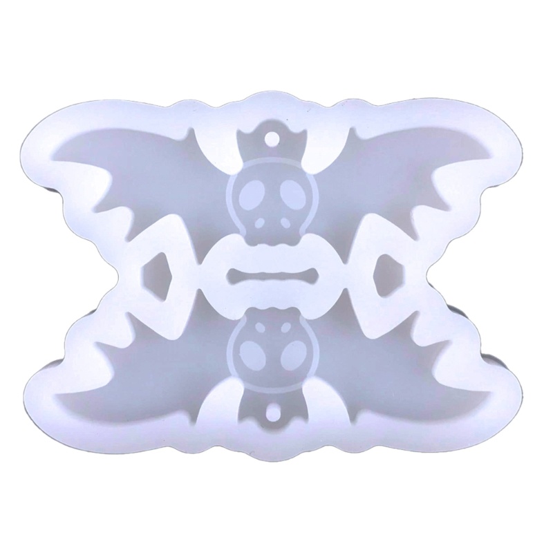 Khuôn Silicone Hình Bộ Xương 3D Làm Bông Tai DIY