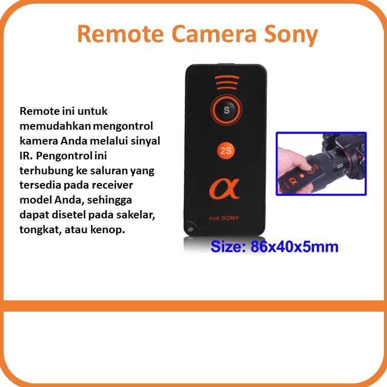 Camera Điều Khiển Từ Xa Sony