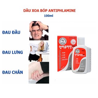 DẦU NÓNG HÀN QUỐC_CHAI 100ML