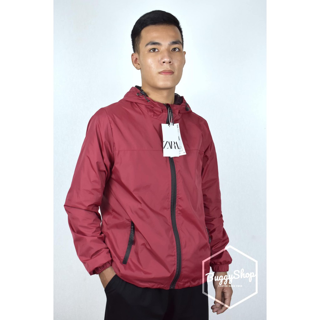 Áo Khoác Gió Zara Hai Lớp Tặng Kèm Túi Đựng Tiện Lợi Chính Hãng [Hàng VNXK] | BigBuy360 - bigbuy360.vn