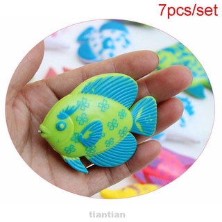 * Magnetic Fishing Toy Pole Rod Model Fish Kit Baby Kids Bath Time