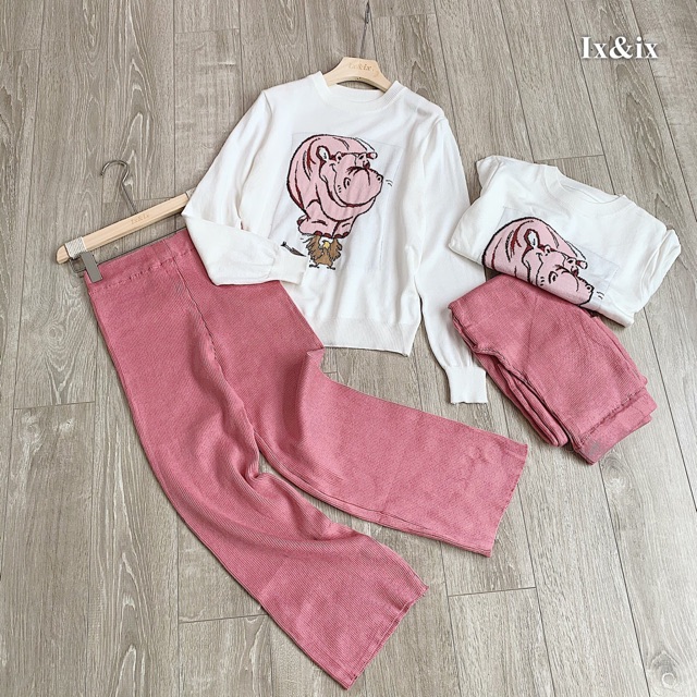 [ MẶC LÀ YÊU ] Set Len Hà Mã Chưa BH Ngừng Hot