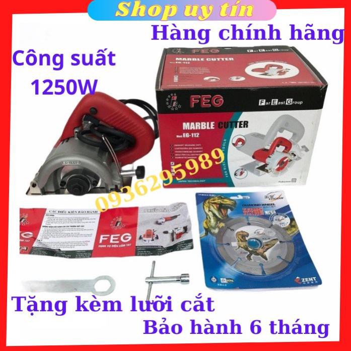 [Hàng Tốt] Máy Cắt Gạch Gỗ Cầm Tay FEG Nhập Khẩu Chính Hãng + Tặng Lưỡi Cắt Gạch