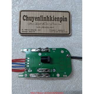 Mạch bảo vệ Lion 5S 80A 3Fet ( BL64_21 )