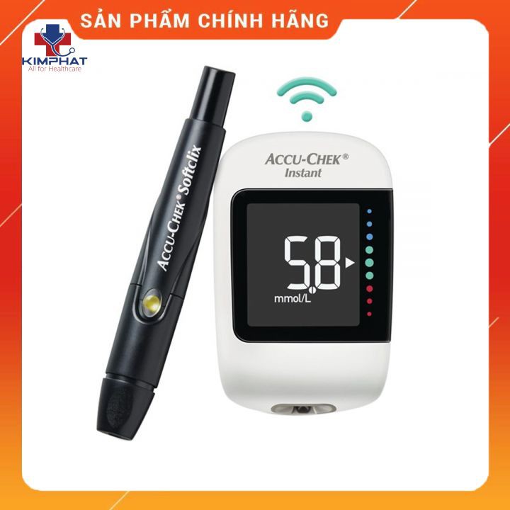 Máy Đo Đường Huyết Accu Chek Instant