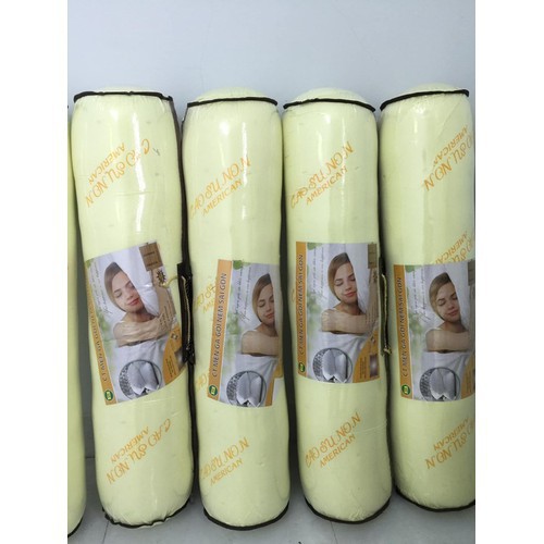 Gối Ôm Cao Su Non Cao Cấp Siêu Đàn Hồi - kích thước lớn 30cm ×100cm - đồ dùng phòng ngủ cho gia đình