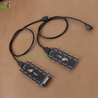 Dây chia LED ARGB 5v 3pin , RGB 12v 4pin , Mở rộng cổng LED 1 ra 2,3,4,10