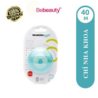 Chỉ nha khoa Okamura Asahi (40m/hộp) <0701357>